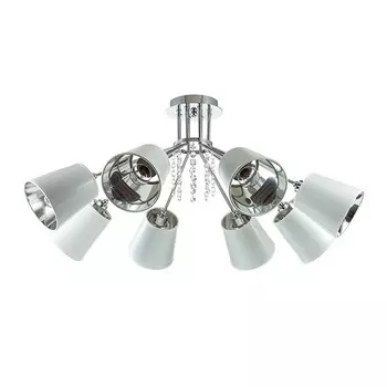 Люстра потолочная Lumion Zulienna 3314/8C хром E14 8х40W 220V