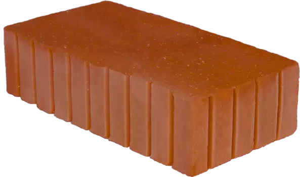 М125 Алексин, 250х120х65 мм, Кирпич строительный одинарный полнотелый рифленый