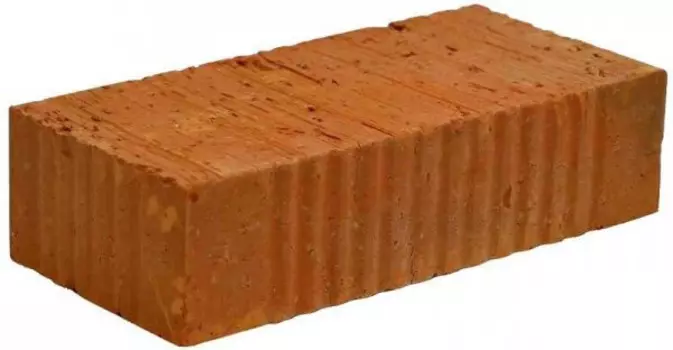 М125 Ржевкирпич, 250х120х65 мм, Кирпич строительный одинарный полнотелый рифленый