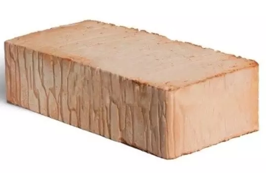 М125 Смоленский, 250х120х65 мм, Кирпич строительный одинарный полнотелый рифленый