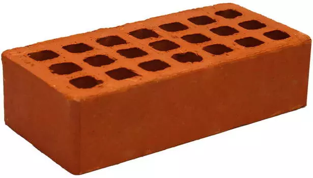 М150, 250х120х65 мм, Кирпич строительный одинарный щелевой