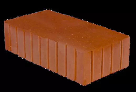 М150 Алексин, 250х120х65 мм, Кирпич строительный одинарный полнотелый рифленый