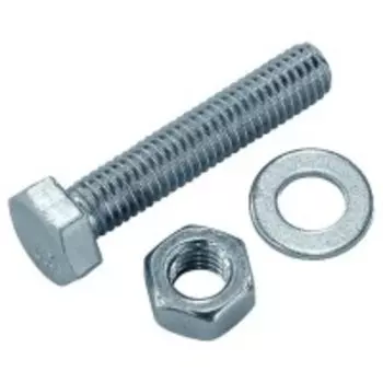 M6x60 мм, Болт с гайкой и шайбой