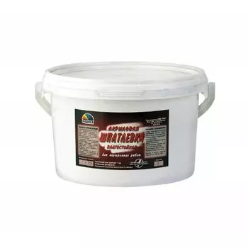 Магия Радуги, 3 кг, Шпатлевка готовая фасадная