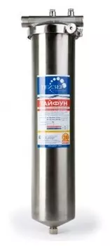 Магистральный фильтр Гейзер Тайфун 20ВВ
