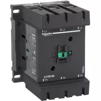 Магнитный пускатель Schneider Electric 220В АС LC1E120M5 120А