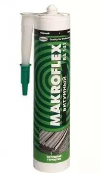 Makroflex BA141, 300 мл, Герметик битумный