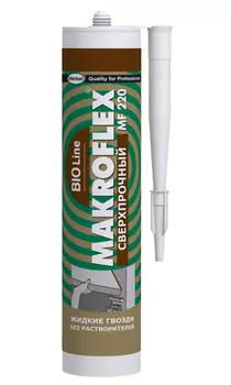 Makroflex MF220 400 г, Жидкие гвозди универсальные Сверхпрочные