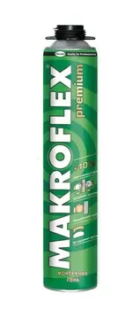 Makroflex Premium, 770 мл, Пена монтажная профессиональная