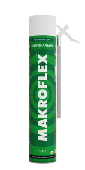 Makroflex Стандарт, 750 мл, Пена монтажная