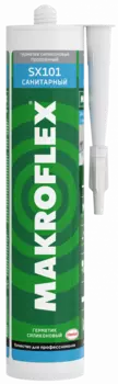 Makroflex SX101 300 мл, Герметик силиконовый санитарный (прозрачный)
