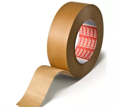 Малярная лента Tesa для термо-окраски до 120 градусовC 50м:19 мм