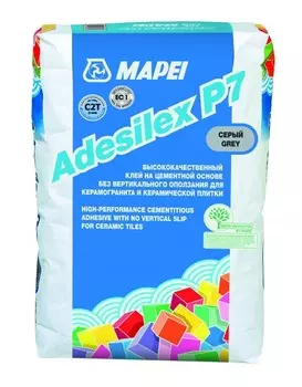 Mapei Adesilex P7, 25 кг, Клей для плитки