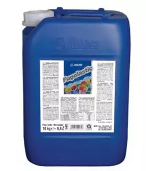 Mapei Fugolastic, 10 л, Добавка для затирки полимерная