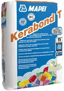 Mapei Kerabond T, 25 кг, Клей для плитки