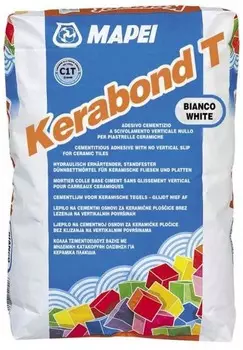 Mapei Kerabond T White, 25 кг, Клей для плитки