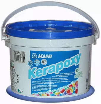 Mapei Kerapoxy 114, 2 кг, Затирка эпоксидная