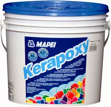 Mapei Kerapoxy 143, 5 кг, Затирка эпоксидная