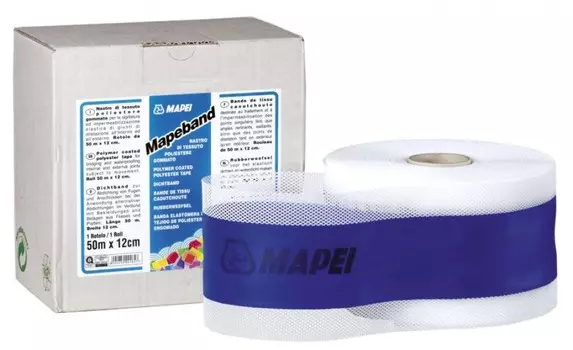 Mapei Mapeband 120 мм, 50 м Лента гидроизоляционая