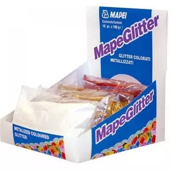 Mapei MapeGlitter 201, 100 г, Добавка для затирки