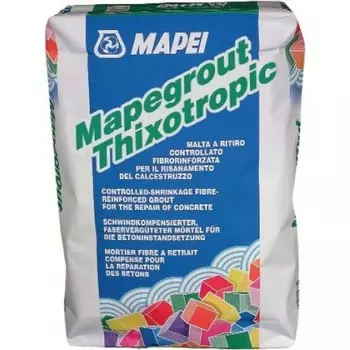 Mapei Mapegrout Thixotropic, 25 кг, Ремонтный состав