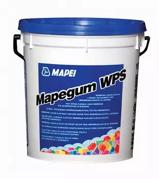 Mapei Mapegum WPS, 10 кг, Гидроизоляционный состав однокомпонентный