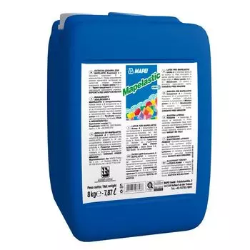 Mapei Mapelastic, 8 кг, Гидроизоляционный состав двухкомпонентный