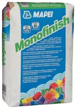 Mapei Monofinish, 22 кг, Штукатурка цементная