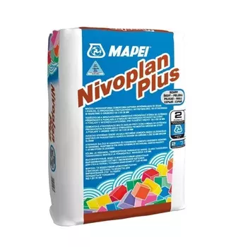 Mapei Nivoplan Plus, 25 кг, Штукатурка цементная