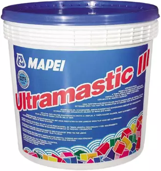 Mapei Ultramastic III, 5 кг, Клей для плитки