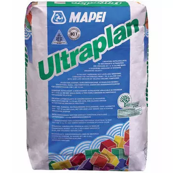 Mapei Ultraplan, 23 кг, Наливной пол быстротвердеющий