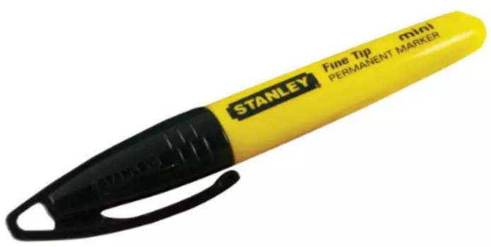 Маркер перманентный Stanley Mini черный