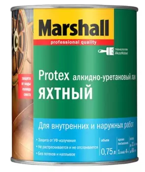 Marshall Protex Yat Vernik 40, 0.75 л, Лак яхтный