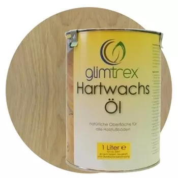 Масло с твердым воском Glimtrex 102001-07 белый 1 л