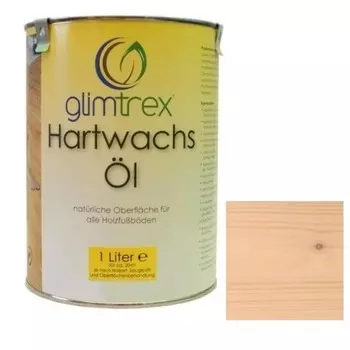 Масло с твердым воском Glimtrex 7142 бежевый 1 л