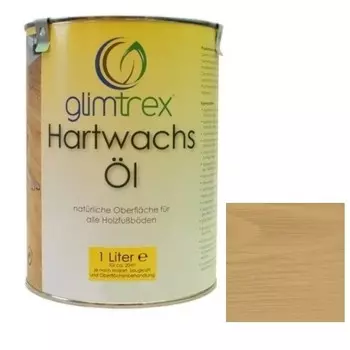 Масло с твердым воском Glimtrex 7342 бежевый 1 л