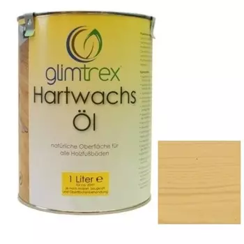 Масло с твердым воском Glimtrex 7453 желтый 1 л