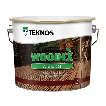 Масло Teknos Teknol Wood Oil бесцветный 9 л