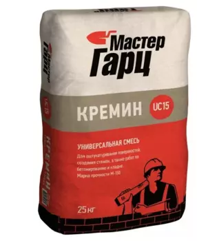 Мастер Гарц Кремин UС15, 25 кг, Смесь универсальная