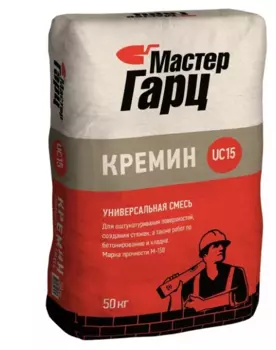 Мастер Гарц Кремин UС15, 50 кг, Смесь универсальная