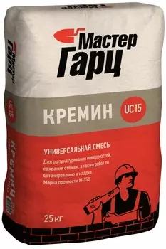 Мастер Гарц М-150, 40 кг, Смесь универсальная