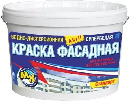 Мастер Класс, 40 кг, Краска фасадная акриловая