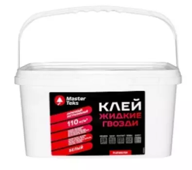 MasterTeks 7.2 кг, Клей монтажный Экстрасильный