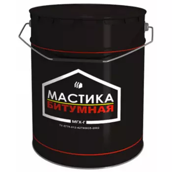 Мастика битумная Грида МГХ-Г 21 кг