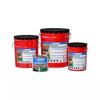 Мастика гидроизоляционная Profimast 21.5 л