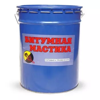 Мастика Эконом, 18 кг, битумная