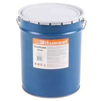 Мастика каучукобитумная Bitumast 21,5 л