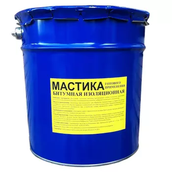Мастика МБИ, 18 л, битумная