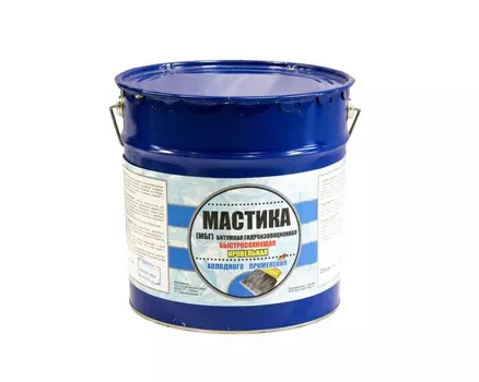 Мастика Олькон-Хим, 20 кг, битумная