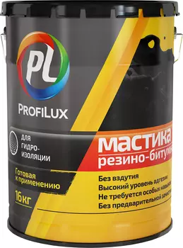 Мастика Profilux, 1.8 кг, резино-битумная